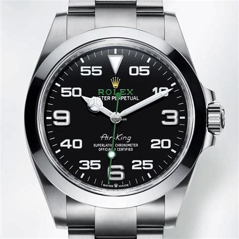 rolex air king nieuw|Rolex Air-King best buy.